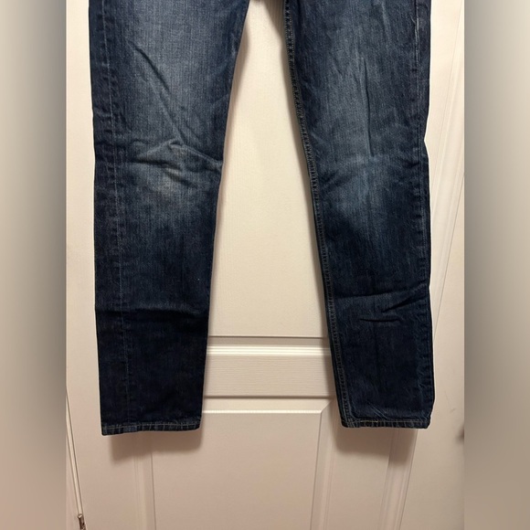 Levi's® 511 Blue Jeans Men’s Size 32 X 34 medium wash slim classic - Picture 15 of 16